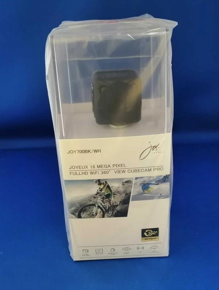 ?yNew?zJOYEUX  360?? View Cube Cam Pro Action Camera JOY700 From Japan