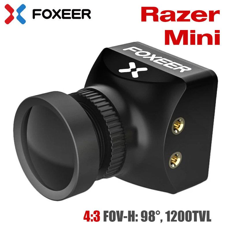 FOXEER Razer Mini FPV Camera HD NTSC/PAL Switchable FOV155 for RC Racing Drone