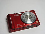 Panasonic Lumix DMC-ZX3 Red Digital Camera From Japan