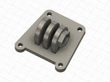 3D Printed GoPro Mount for Flywoo Mr.Croc FPV Drone