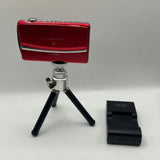 FUJIFILM FinePix Z90 Red Compact Camera with Mini Tripod From Japan