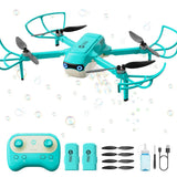 Holy Stone HS320 Drone Brushless Motor 2 Batteries Propeller Guard Foldable