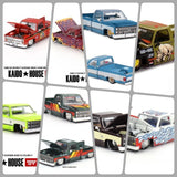 Kaido House x Mini GT 1:64 Chevy Silverado Diecast Model Car - You Pick KHMG