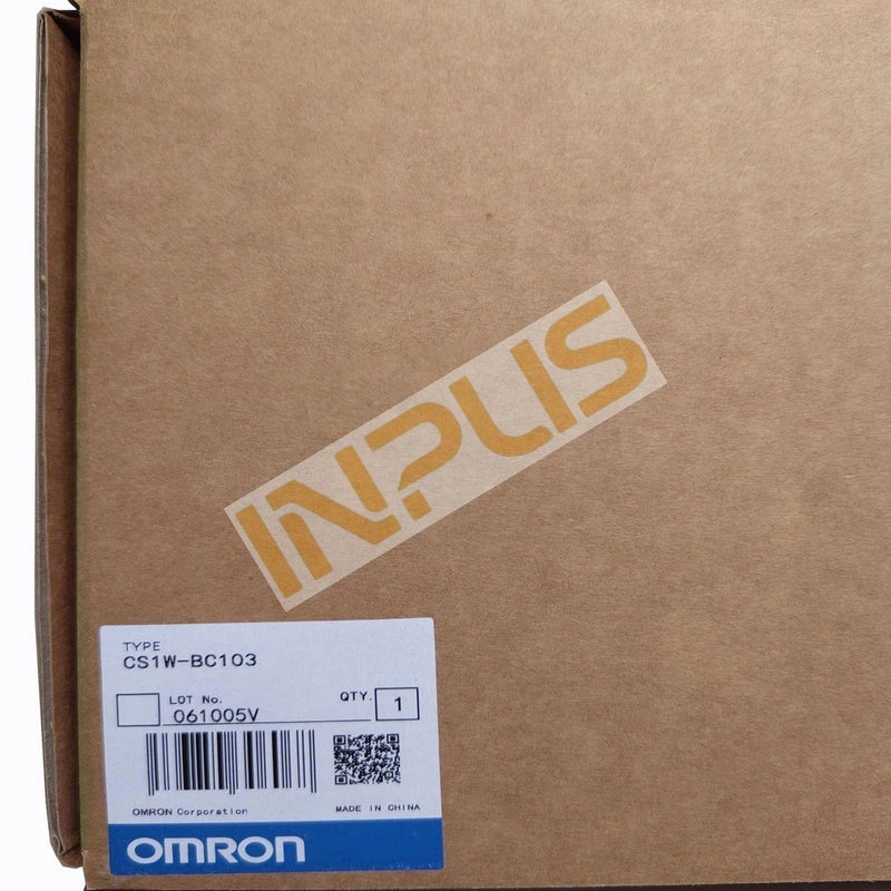 CS1W-BC103 NEW OMRON CS1WBC103 PLC Programmable Backplane with free shipping