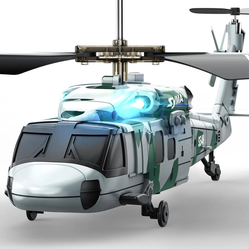 SYMA RC Military Helicopter S54H for Kids - One-Key Start/Landing, Altitude Hold