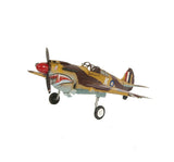 Curtiss 81A Hawk P-40B Warhawk Fighter Plane Metal Model 17