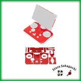 Red skin sticker set with cutouts for DJI RC Pro 2 controller cover film