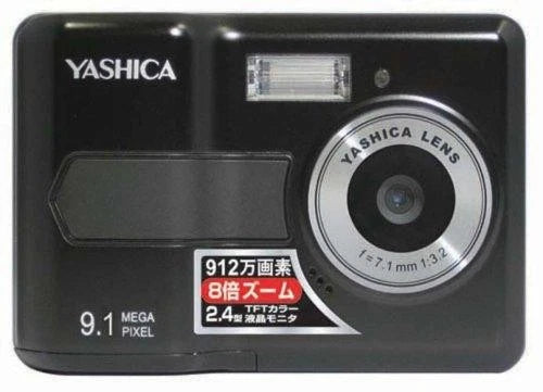 Yashica 9.12MP Digital Camera EZ F924 8x Zoom Compact From Japan