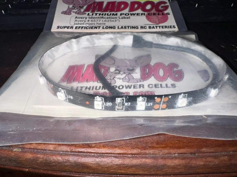 Mad Dog LITHIUM POWER CELLS LIPO CELL STRIP ( NOT SURE WHAT IT IS ANY - HELP ) Battery