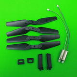 Eachine E58 RC Quadcopter drone Spare Parts Foldable Propellers Engines Motor