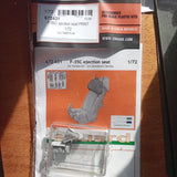 Plastic ejection seat accessory kit, F-35C, 1/72 scale in retail packaging
