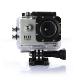 DBPOWER Waterproof Action Camera 12MP 1080P HD with 2 Batteries