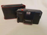 Compact Camera Panasonic C-310EF, 35mm Wet Film + Flash & Case CC269