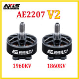 AxisFlying AE2207 V2 Brushless Motor 1860KV 1960KV for 5inch FPV Racing