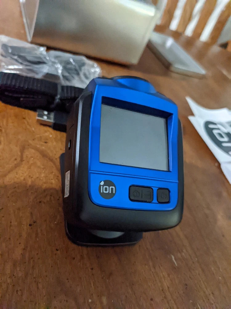 ION 1007 The Game Wireless Waterproof HD 5MP Sports Video Camera 1080P