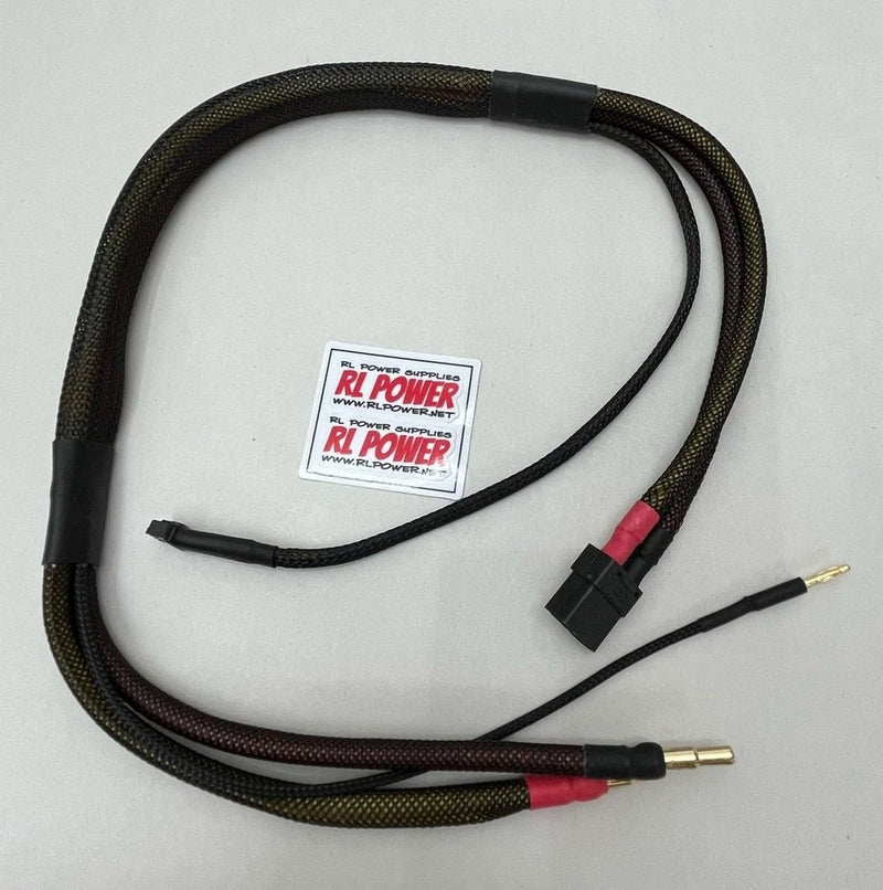 RLPower Hi-Amp XT90 Charge Lead W/10 AWG wire 24" long