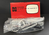 New Vintage Panasonic Car Battery Cord For Transistor TN Model TY-193P Japan Battery