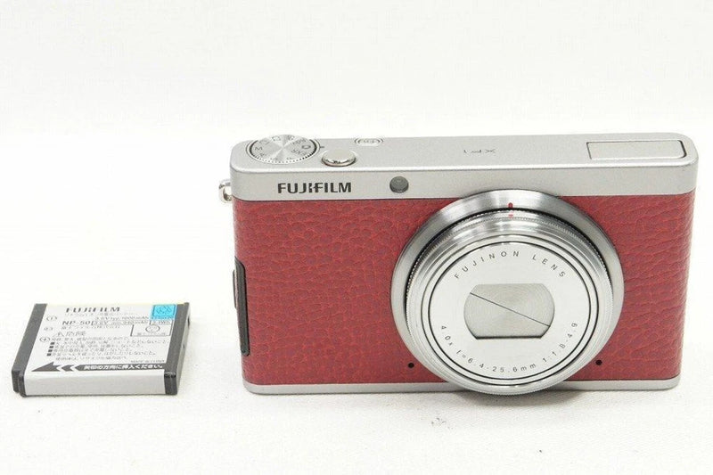 Fujifilm XF1 X Series Compact Digital Camera  12.0MP Red