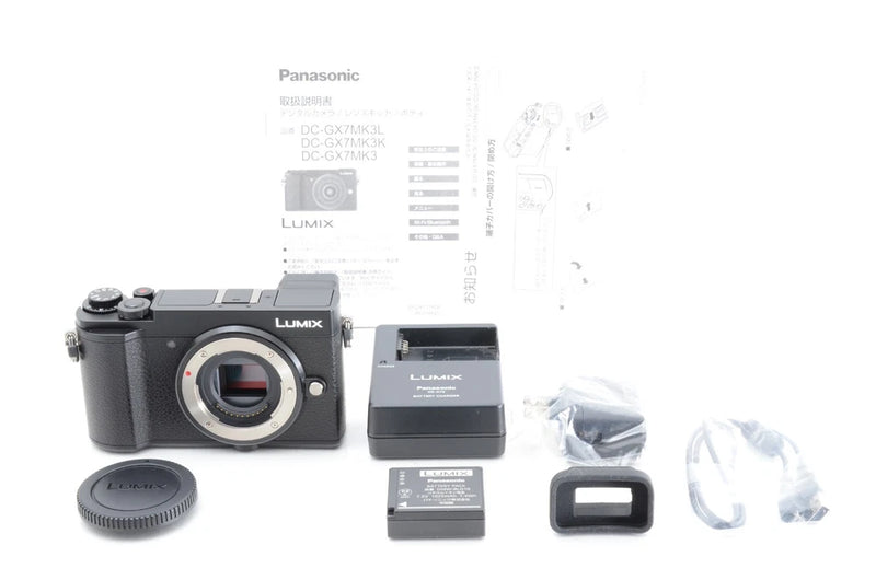 **Near Mint!335 Shots**Panasonic LUMIX DC-GX9 (DC-GX7 Mark III MK3) Body #C340
