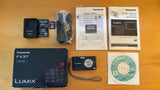 Panasonic Lumix DMC FX37, and Lumix DMC-52 digital cameras, WORKING! BUNDLE