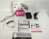 Panasonic LUMIX DMC-S2 14.1MP Digital Camera Pink w/BOX from JPN F/S 1~3day