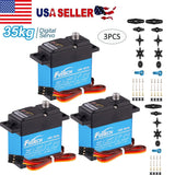 3X 35kg Waterproof Full Metal Gear Digital Servo HIGH TORQUE & SPEED for RC Car