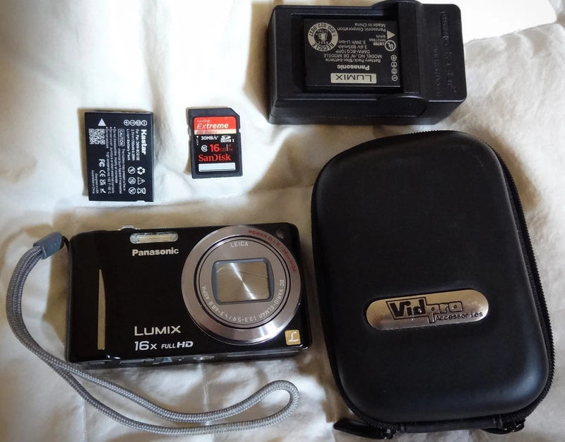 Panasonic LUMIX DMC-ZS10 14.1MP 16x Optical Zoom Touchscreen Digital Camera