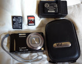 Panasonic LUMIX DMC-ZS10 14.1MP 16x Optical Zoom Touchscreen Digital Camera