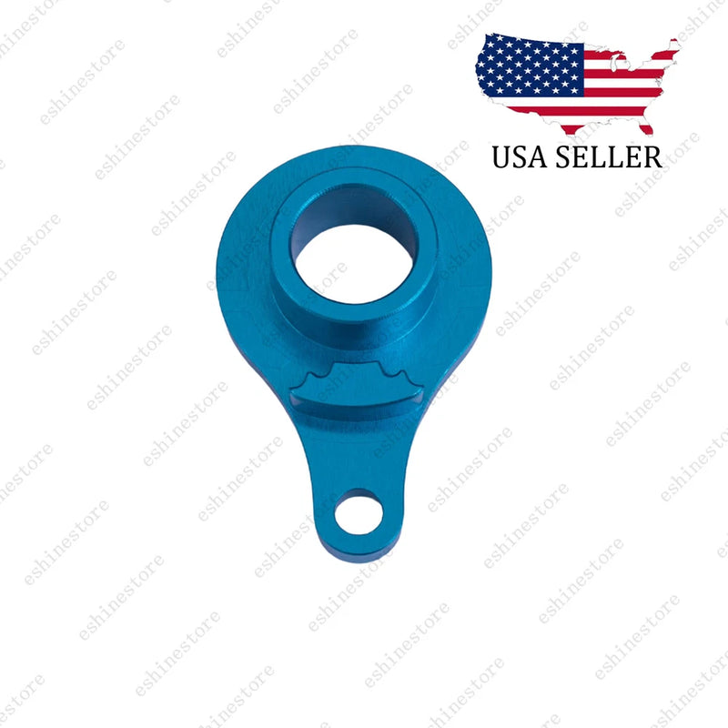 1PC Blue Aluminum Servo Protector Mount for 1/10 Tamiya XV01 RC Car