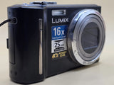 Panasonic Lumix DMC-TZ8 Leica 12x Zoom Digital Camera Read Description