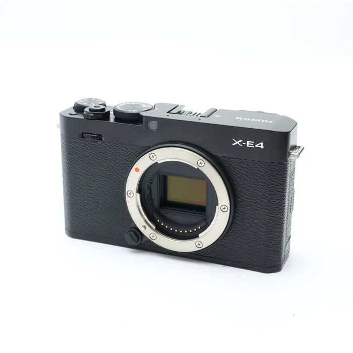 Fujifilm Fuji X-E4 Black 26.1MP Mirrorless Camera Body #184