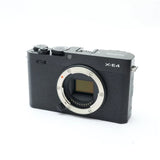Fujifilm Fuji X-E4 Black 26.1MP Mirrorless Camera Body #184