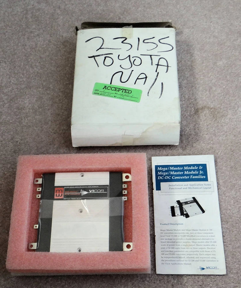 Vicor Mega/Master DC-DC Converter INPUT 150.0 400w OUTPUT 24.0 300w  NOS/NIB