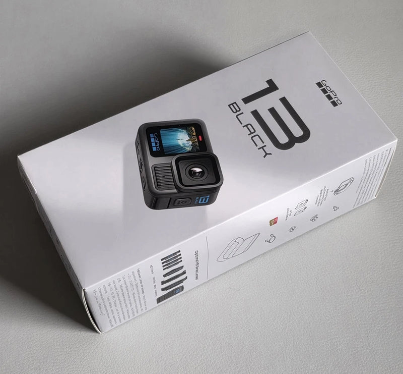 NEW GoPro HERO 13 Black Action Camera Bundle 2 Enduro Battery+Case+ 128GB Card