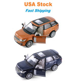 Land Rover Range Rover Showcasts Collectibles 68263D Diecast Model Car 7.5