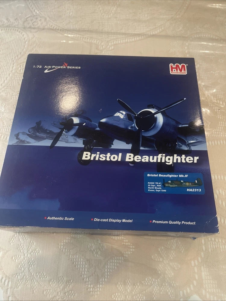 Hobby Master Bristol Beaufighter HA2313 1/72 Scale Diecast Model