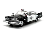 1:87 Oklahoma Highway Patrol Police Classic Sedan Model Diecast Metal Car Gift