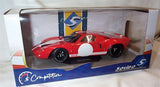 Ford GT 1968 Mk1 Red Racing Solido 1-18 scale Diecast model new in box