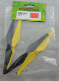 Dromida Vista FPV Drone Quadcopter 6.25" Yellow/Black Propeller Set DIDE1204
