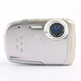 Fujifilm XP10 Waterproof Compact Camera Silver From Japan