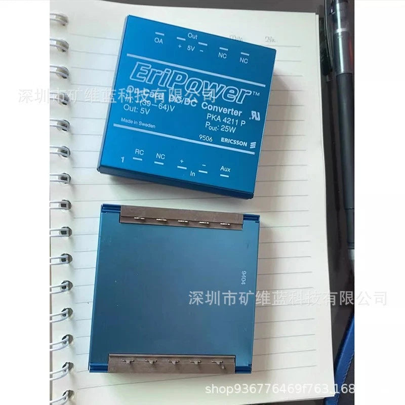 EVOX RIFA PKA4211P DC TO DC CONVERTER-48V INPUT TO 5V OUTPUT 25W #GK4-1