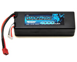 Black WolfPack Gen2 LiPo battery pack with hard case and wiring/connector