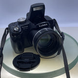 Panasonic LUMIX DMC-FZ18 SLR zoom 18x 8.1MP LEICA NoPower NoCharger NoBattery604