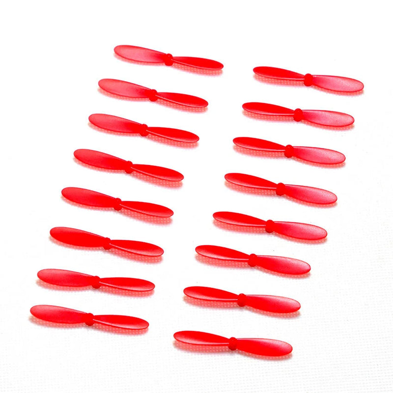 55mm Propellers Red color CW CCW 8 pairs for RC Racing mini Drone Quadcopter