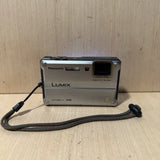 Panasonic Lumix Water/Shockproof BROKEN BAD PIXELS HD Digital Camera Read Info!