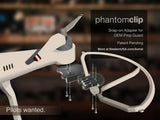 Snap-on Adapter Clips for DJI Phantom 1 & 2 OEM Prop Guards by Bestem Aerial