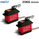 2PCS DS3225 25KG Metal Gear Digital Servo 270 Degree Waterproof For RC Car Boat