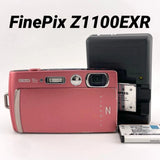 FUJIFilm FinePix Z1100EXR Pink Tested Working From Japan