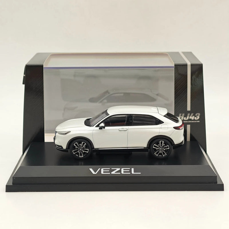 1/43 Hobby Japan VEZEL Platinum White Pearl HJ431002PW Diecast Model Car