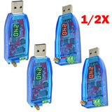 1/2pcs DC 5V to 1-24V USB Step Up Down Power Supply Module Buck Boost Converter